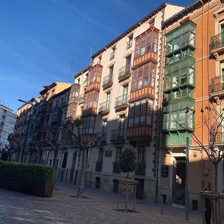 Riojano Y Coqueto Lejlighed Logroño Eksteriør billede