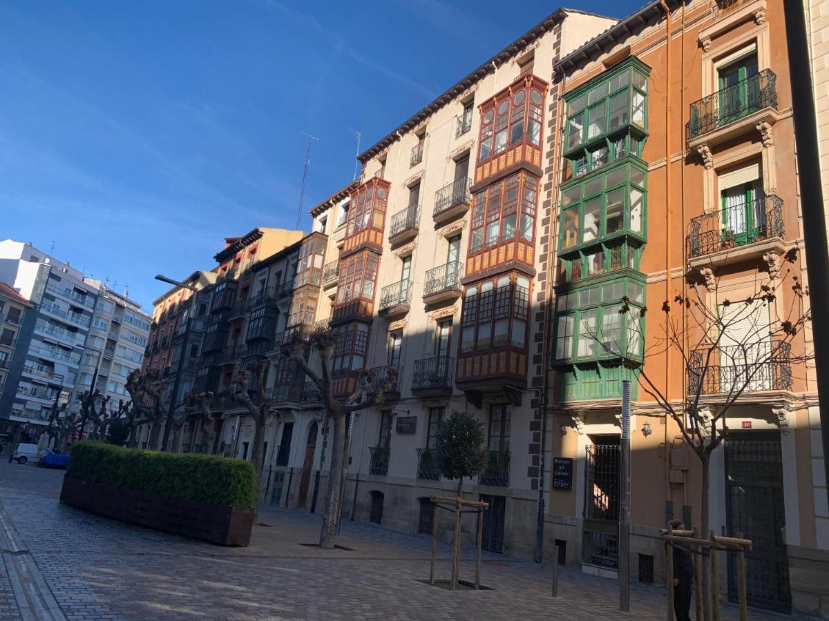 Riojano Y Coqueto Lejlighed Logroño Eksteriør billede