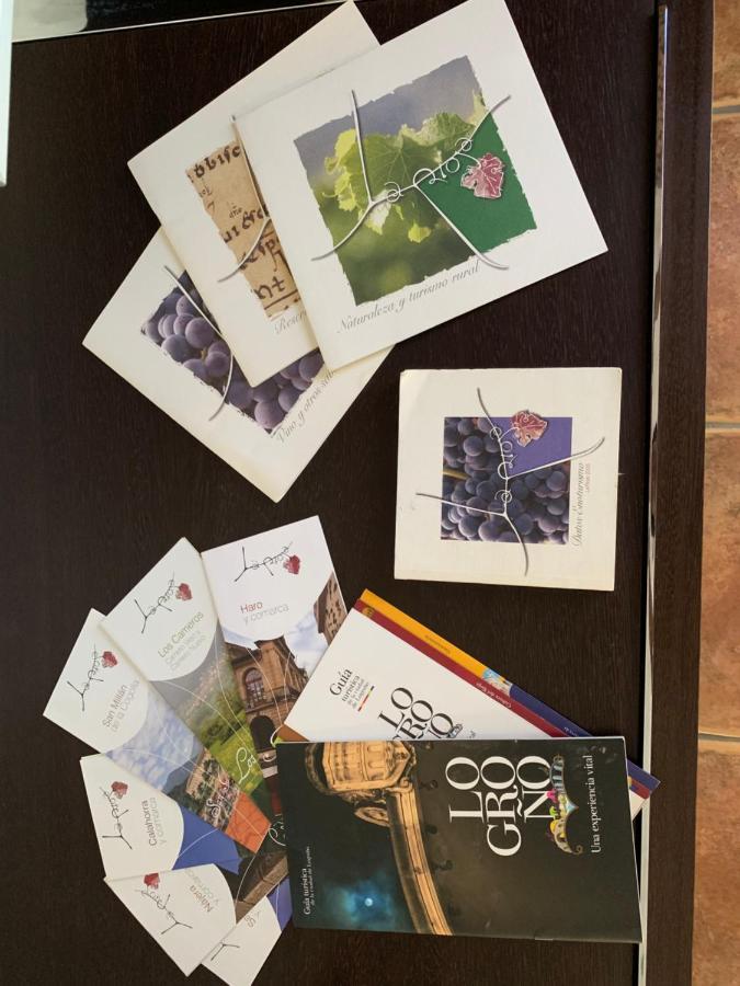 Riojano Y Coqueto Lejlighed Logroño Eksteriør billede