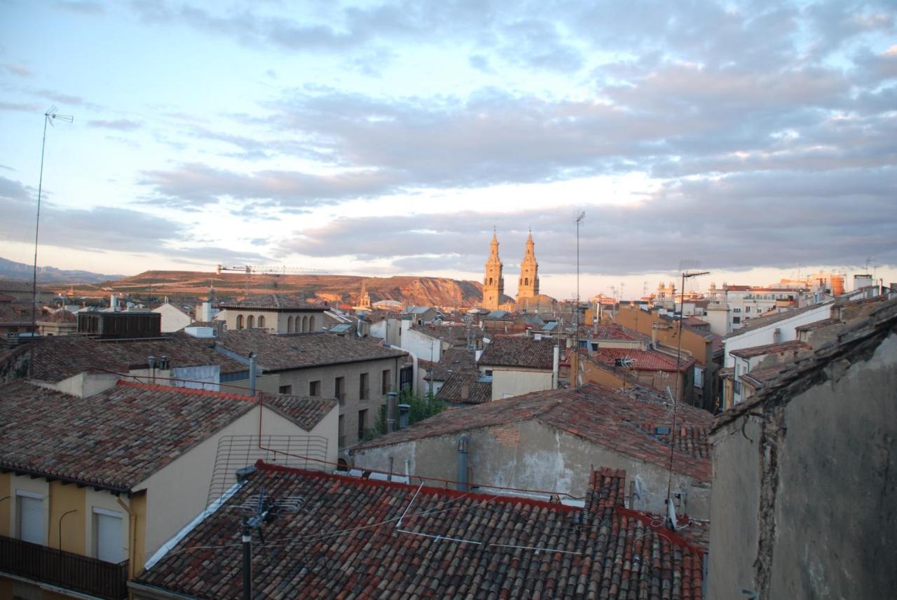 Riojano Y Coqueto Lejlighed Logroño Eksteriør billede
